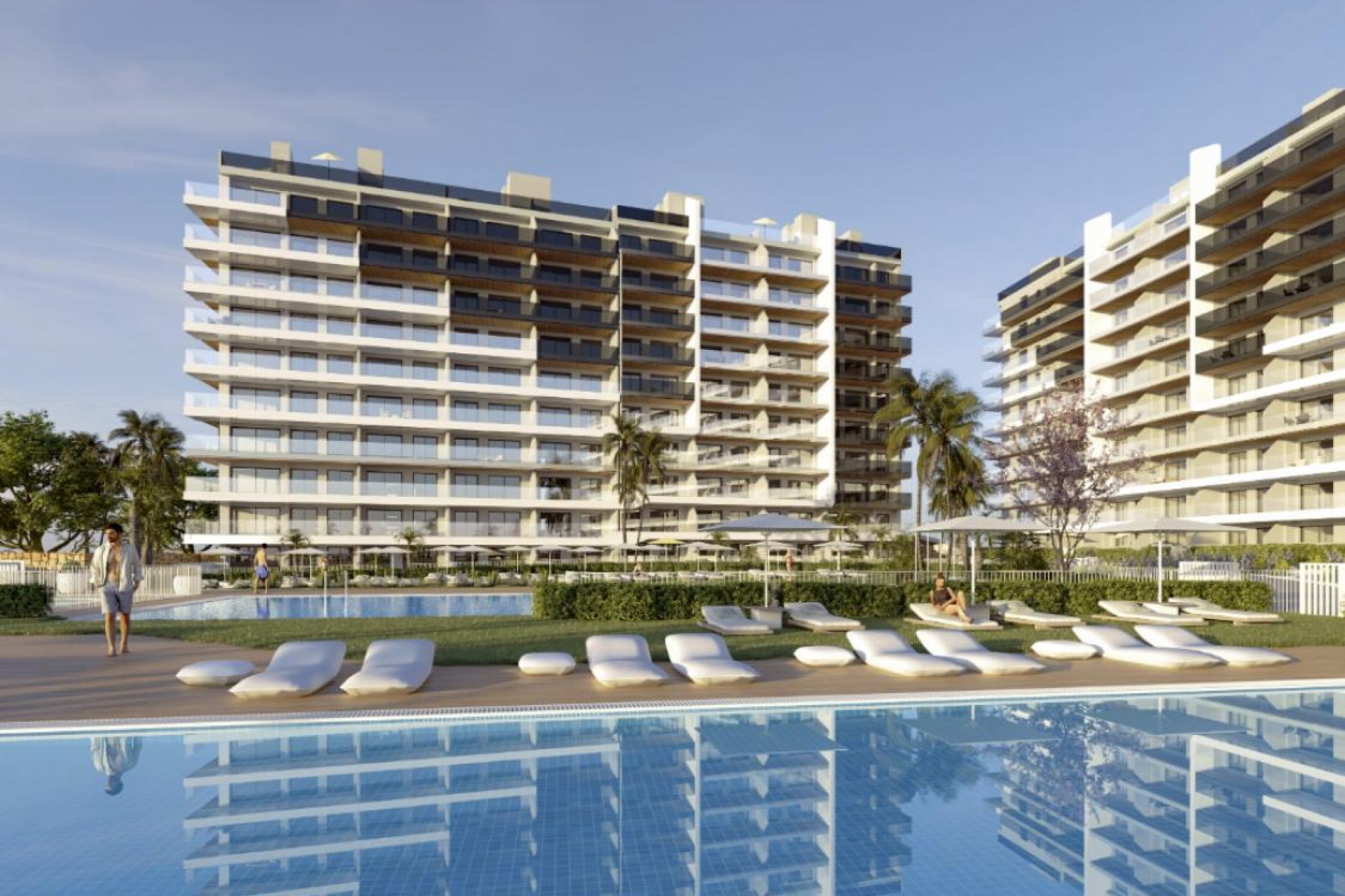 Nouvelle construction - Flats - Torrevieja - 03189