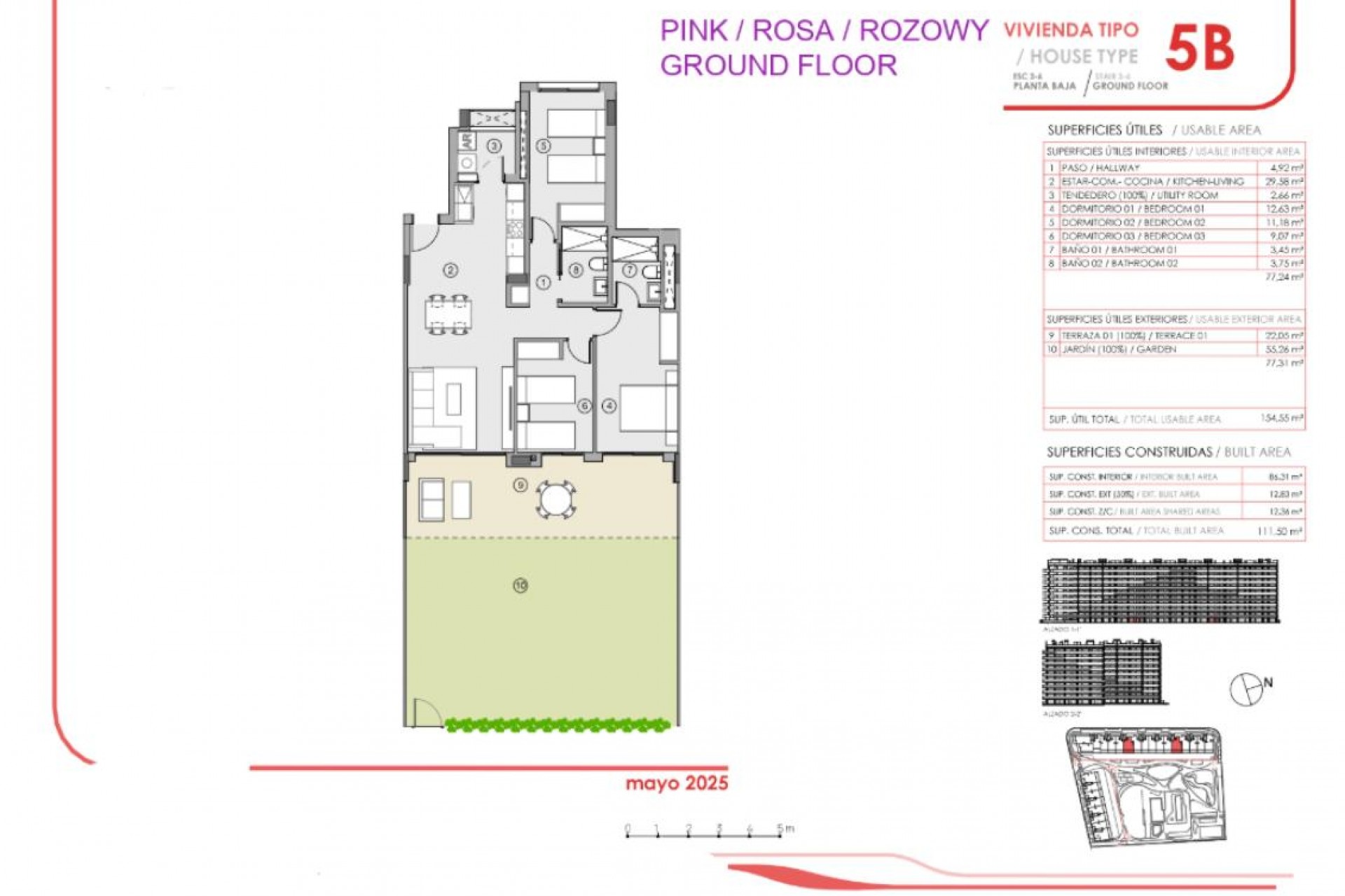 Nouvelle construction - Flats - Torrevieja - 03189