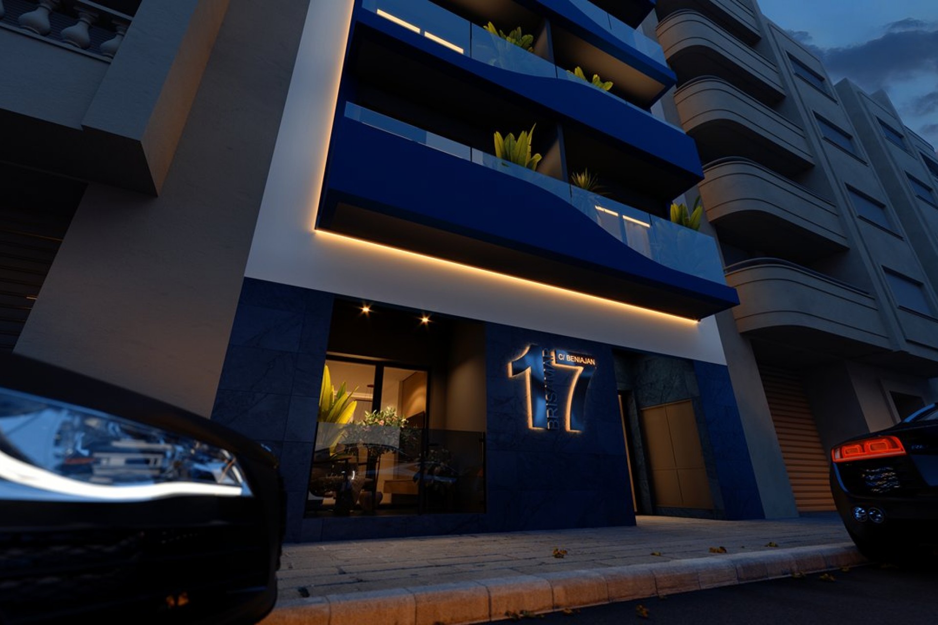 Nouvelle construction - Flats - Torrevieja