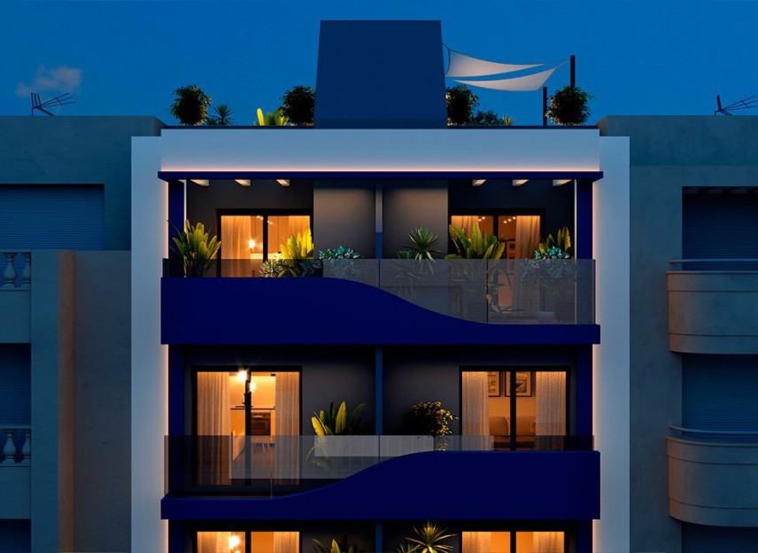 Nouvelle construction - Flats - Torrevieja