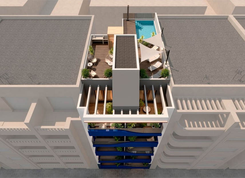 Nouvelle construction - Flats - Torrevieja