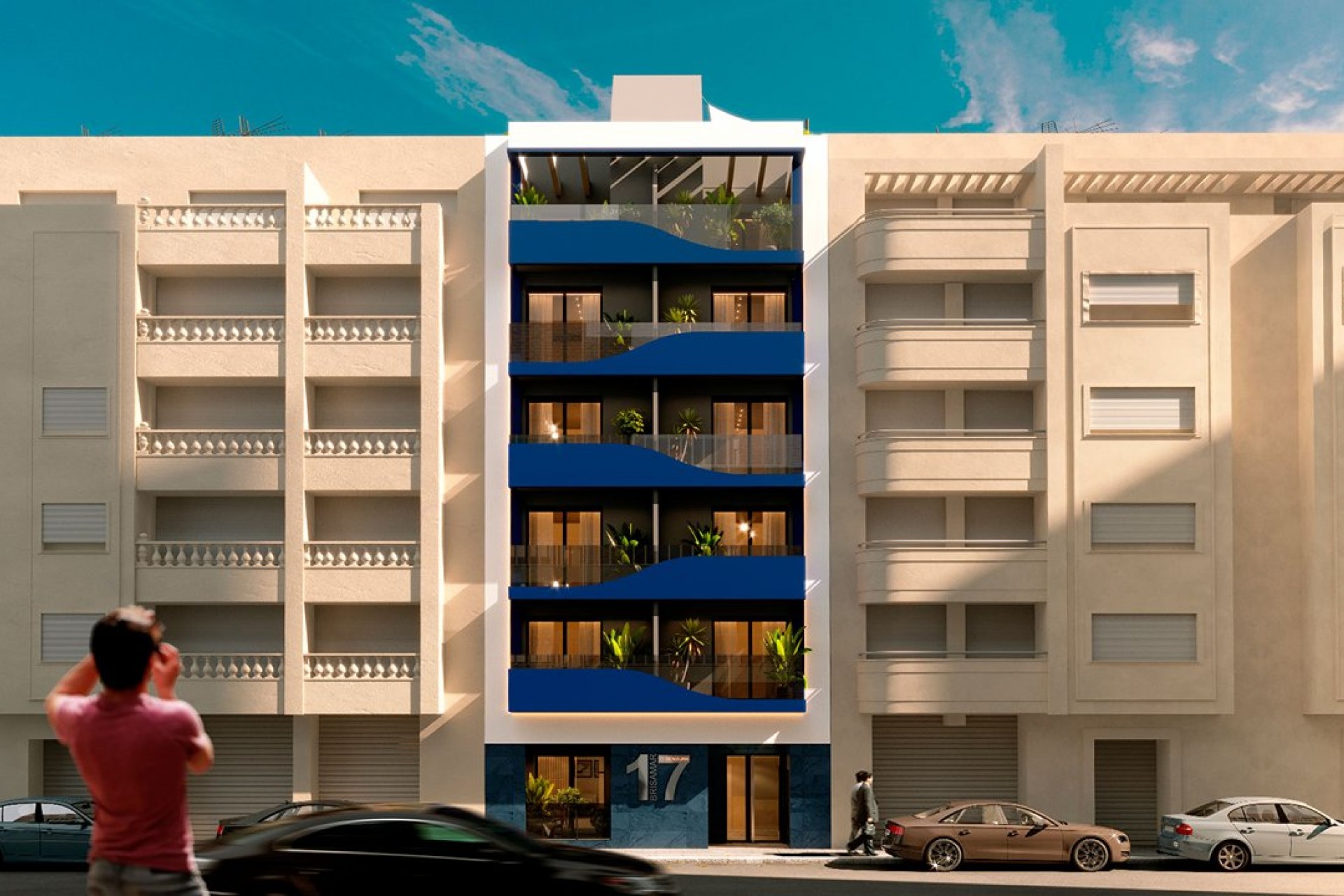 Nouvelle construction - Flats - Torrevieja