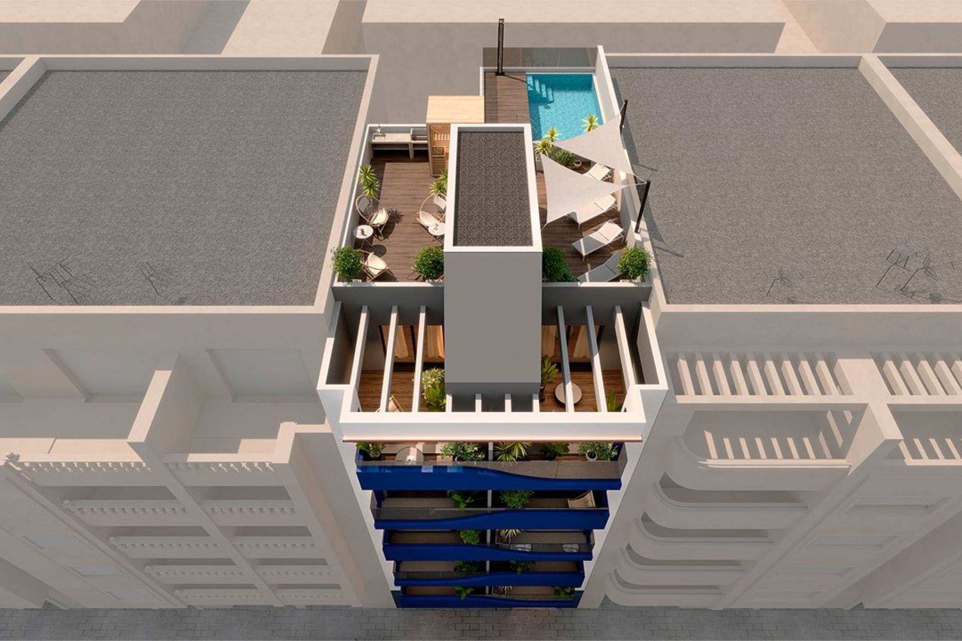 Nouvelle construction - Flats - Torrevieja