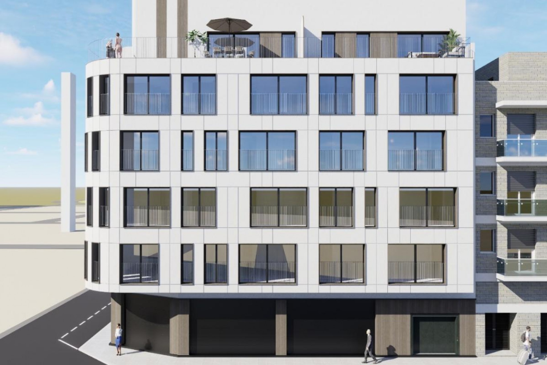 Nouvelle construction - Flats - Torrevieja