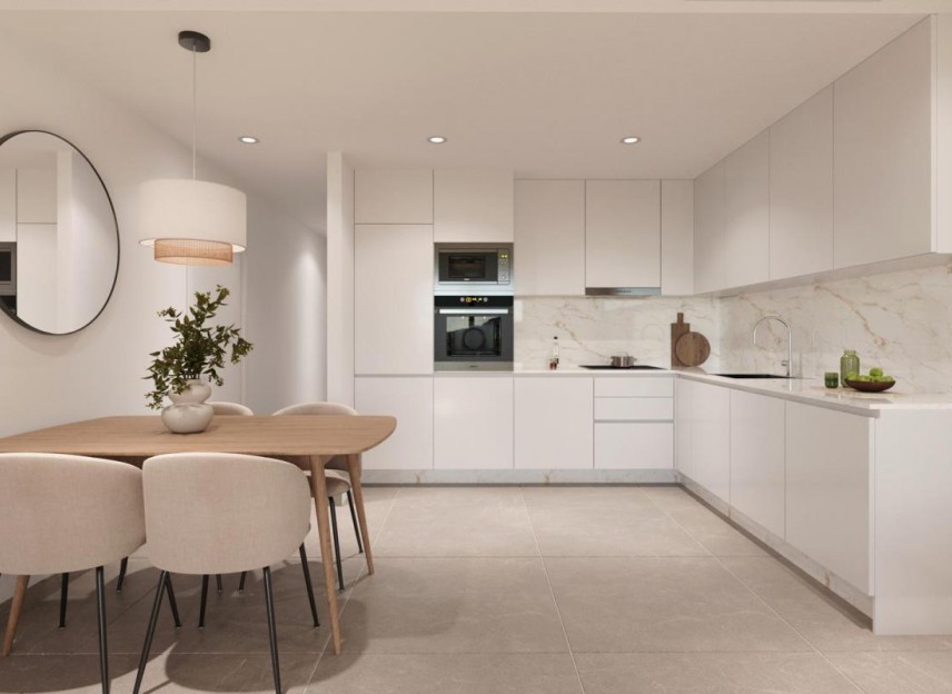 Nouvelle construction - Flats - Torrevieja