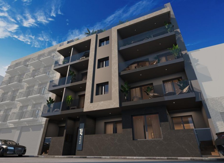 Nouvelle construction - Flats - Torrevieja