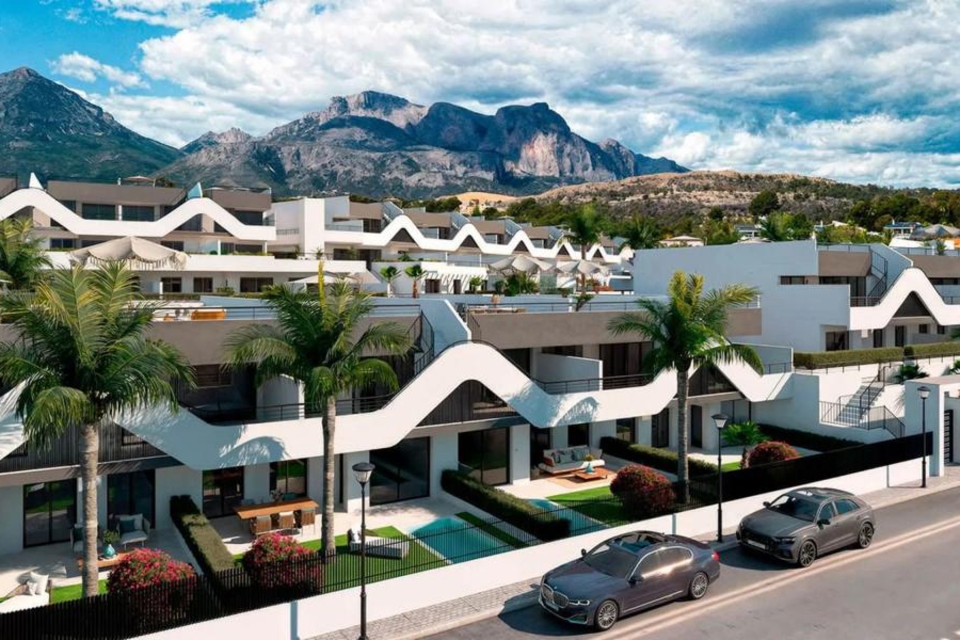 Nouvelle construction - Ground floors - Alfaz del Pi - Calle Manises, Plaza del Sol, 18