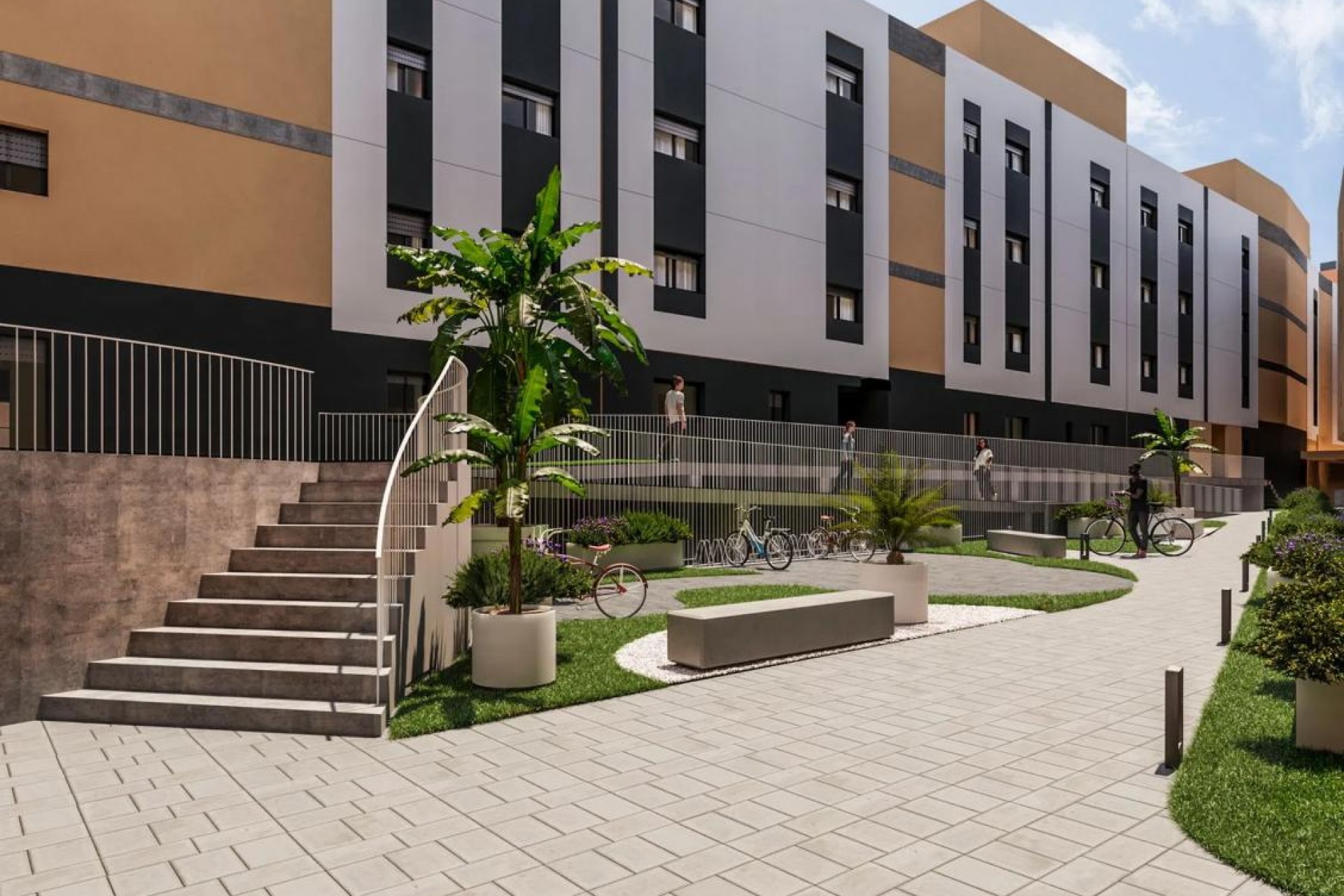 Nouvelle construction - Ground floors - Alicante