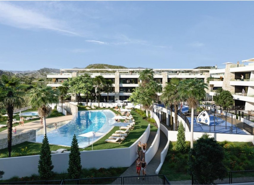 Nouvelle construction - Ground floors - Amoros