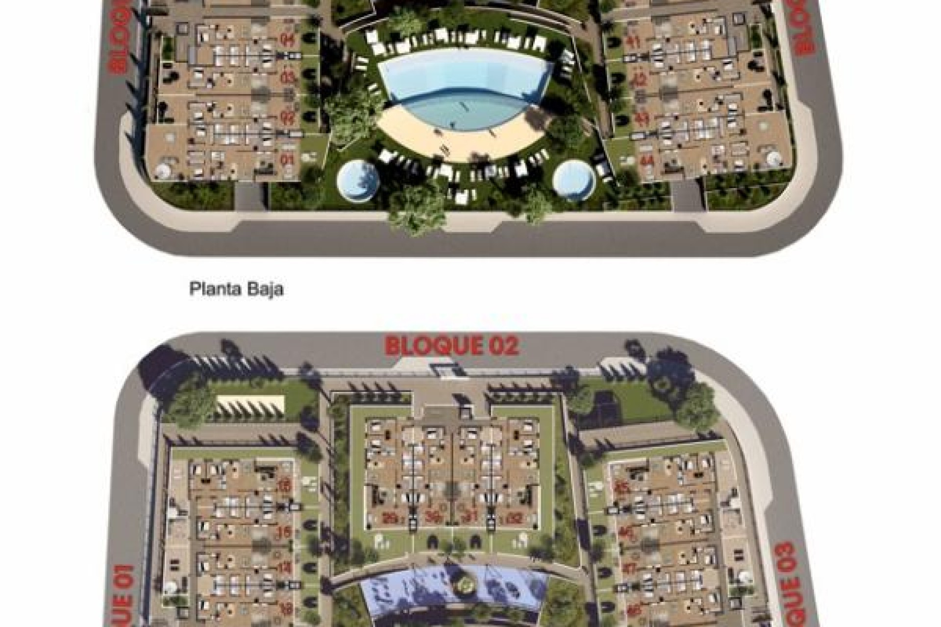 Nouvelle construction - Ground floors - Amoros