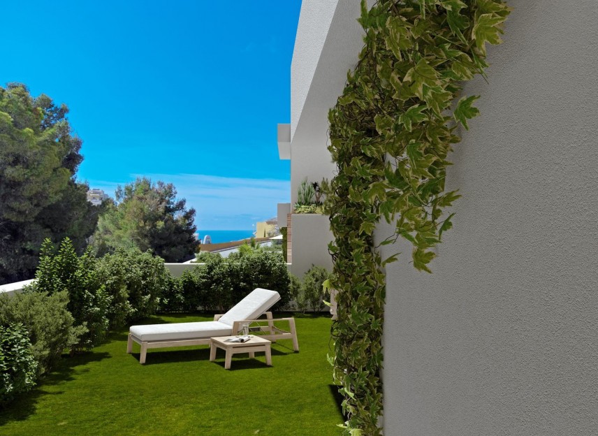 Nouvelle construction - Ground floors - Benitachell