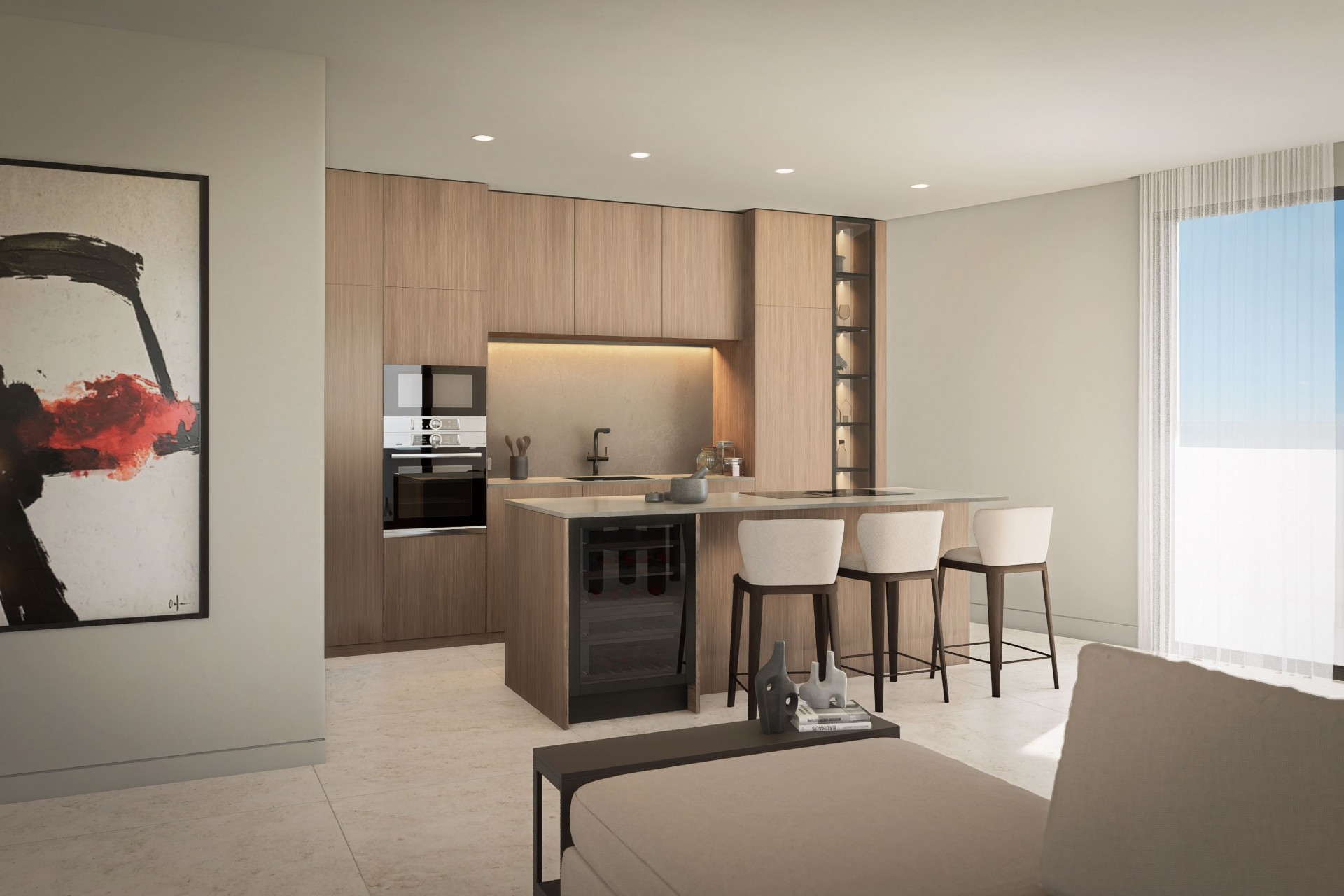 Nouvelle construction - Ground floors - Calpe