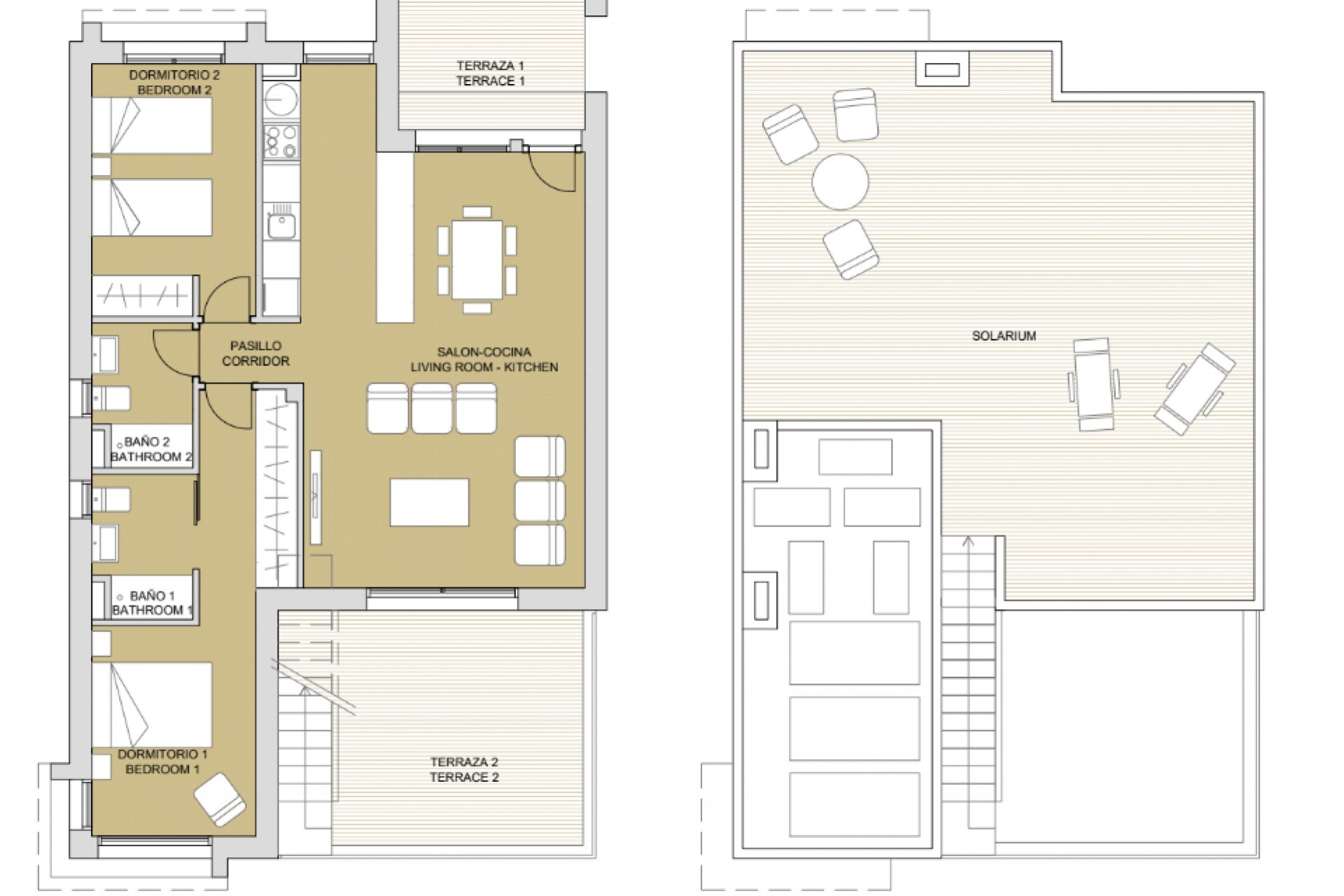 Nouvelle construction - Ground floors - Campoverde Spring - 03191