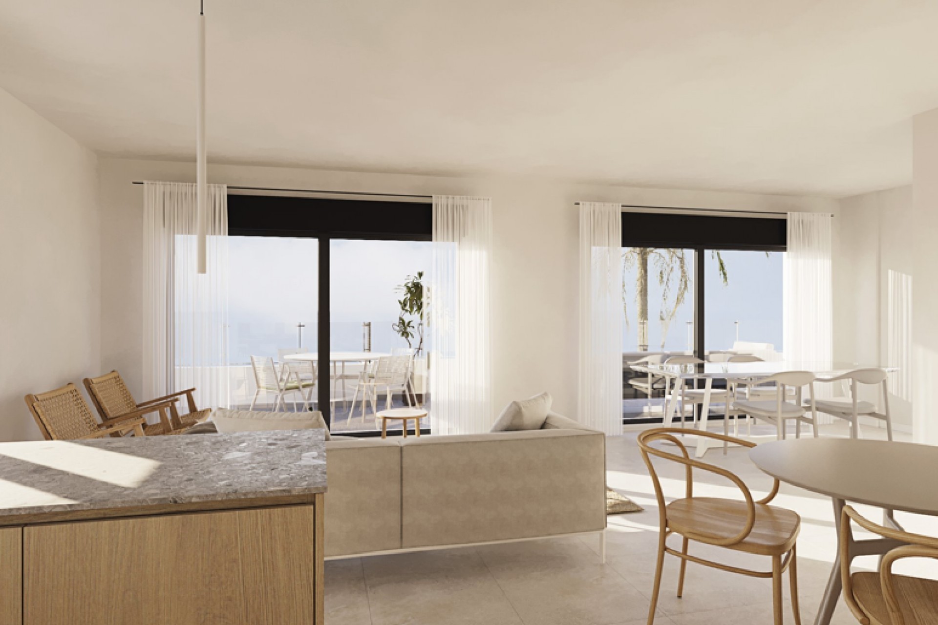 Nouvelle construction - Ground floors - Casares