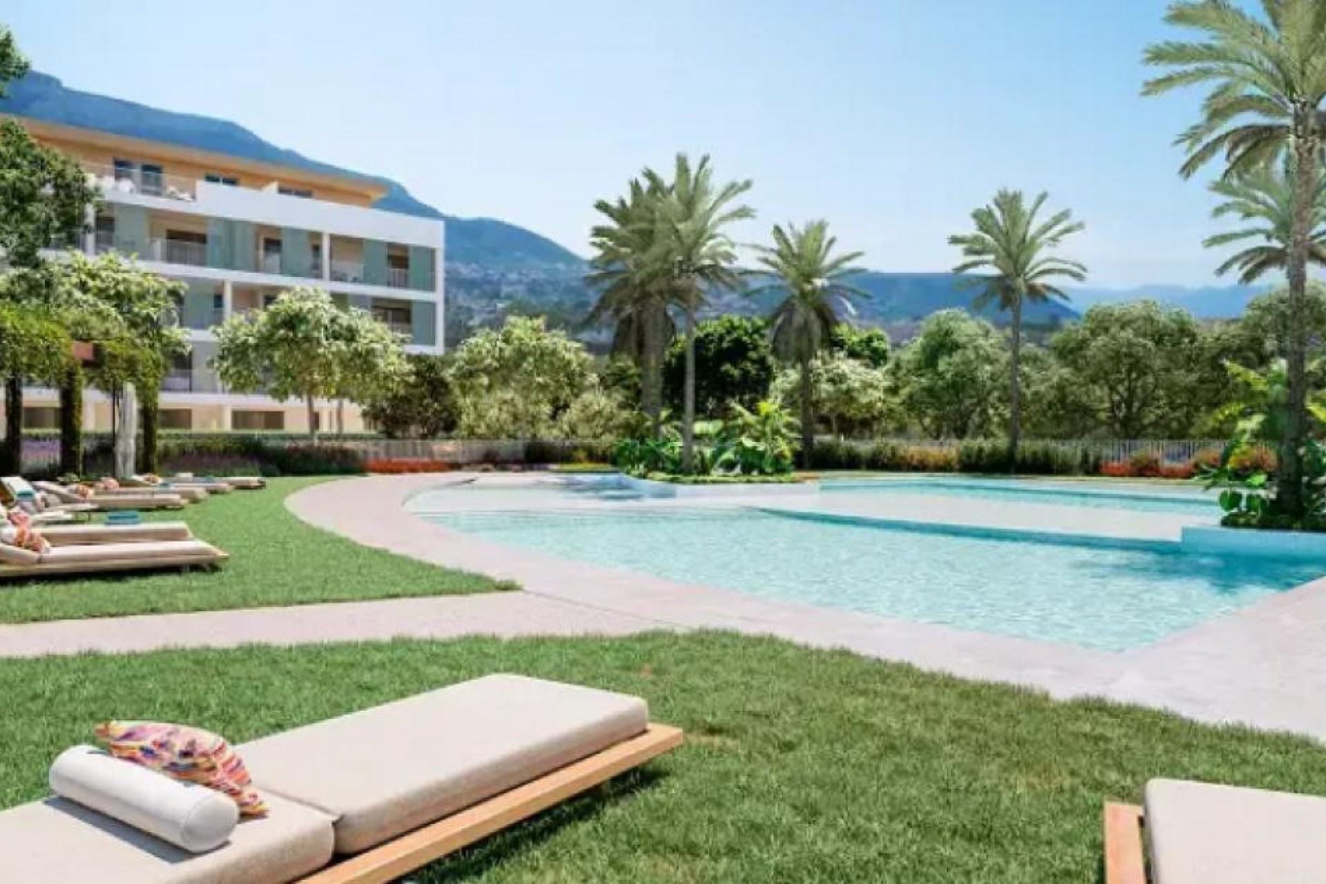 Nouvelle construction - Ground floors - Denia - Calle Camí dels Lladres, 25