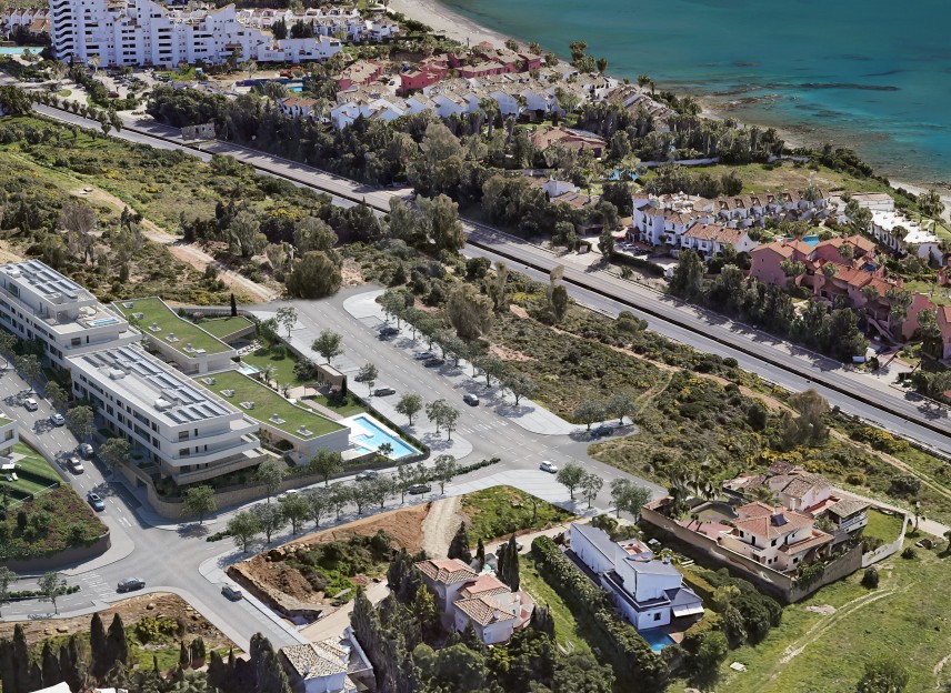 Nouvelle construction - Ground floors - Estepona - 29604