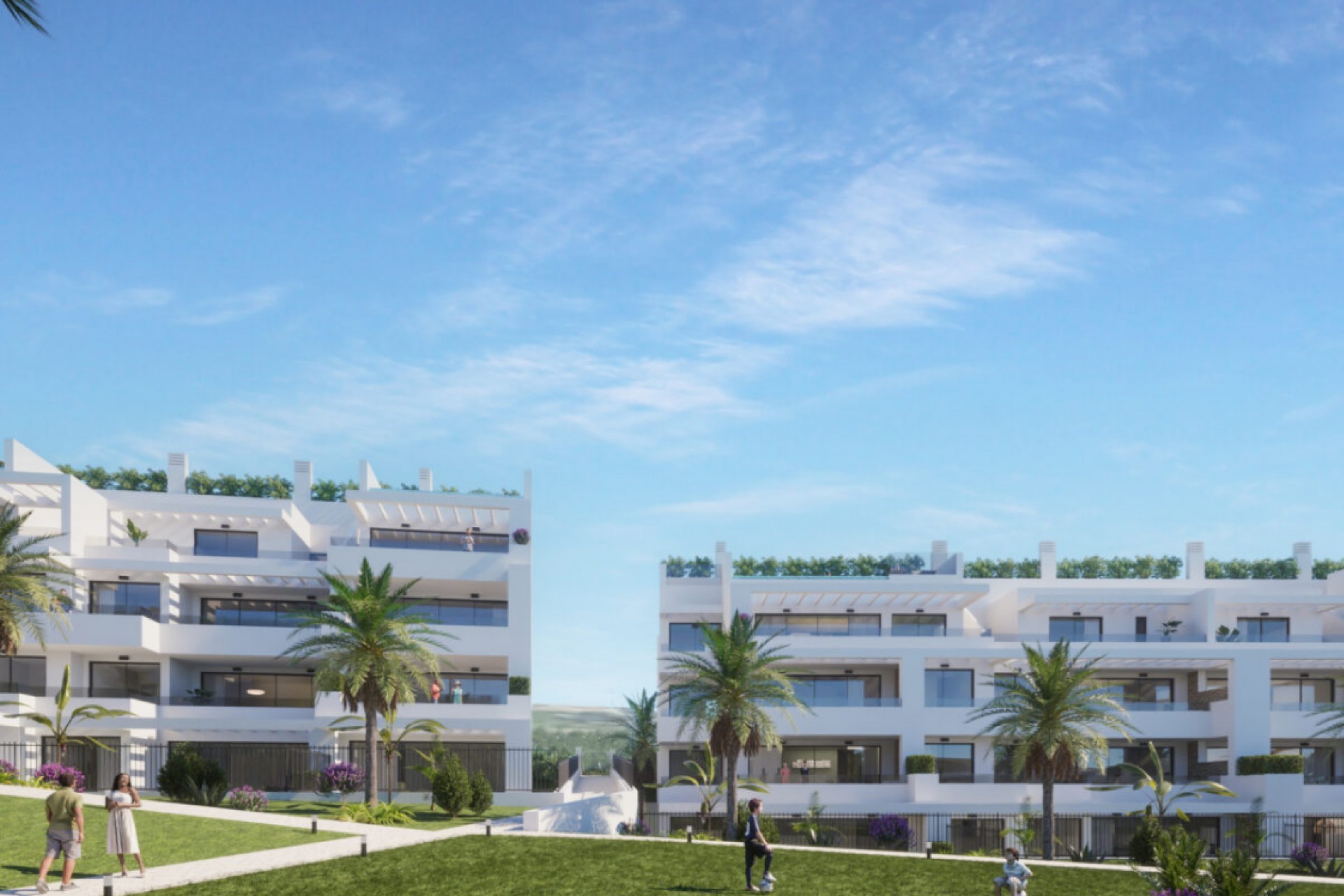 Nouvelle construction - Ground floors - Estepona - 29680