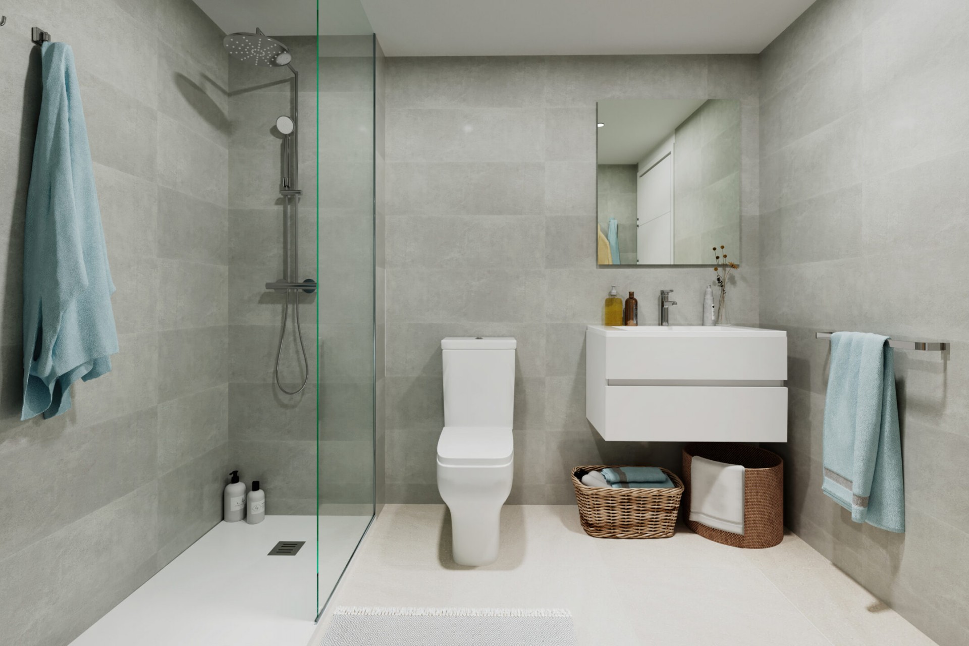 Nouvelle construction - Ground floors - Estepona - Lomas de Arroyo Judío sn