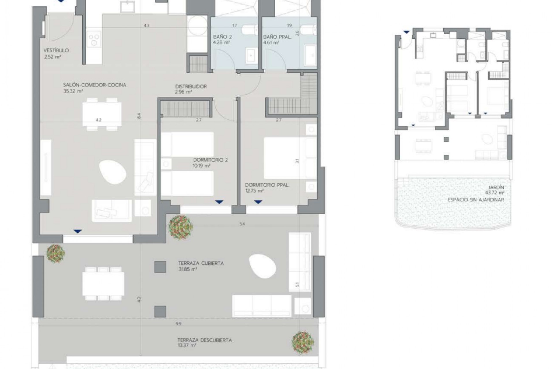 Nouvelle construction - Ground floors - Estepona - Lomas de Arroyo Judío sn