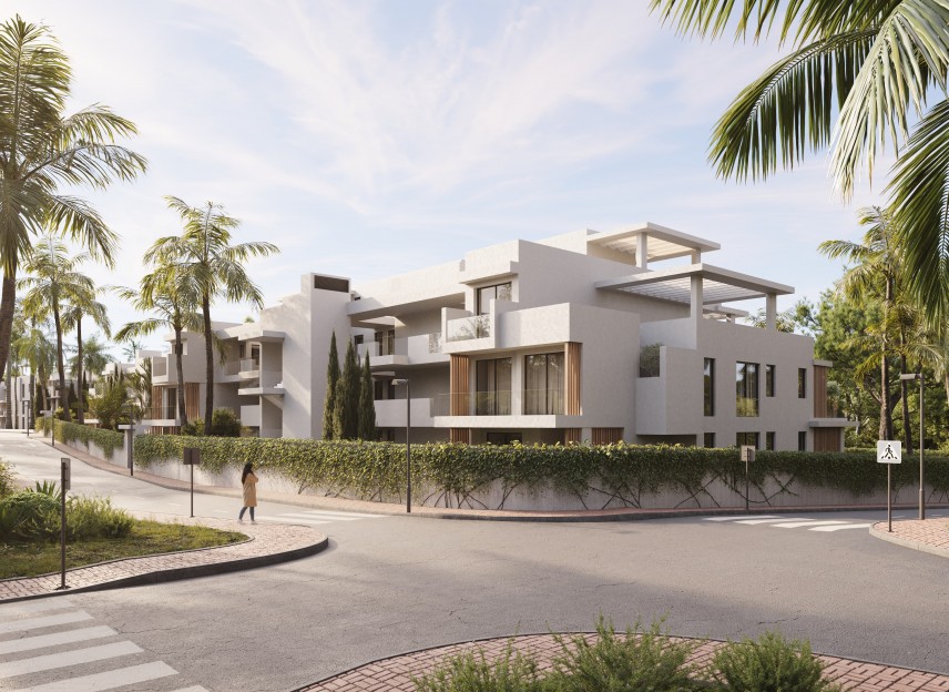 Nouvelle construction - Ground floors - Estepona