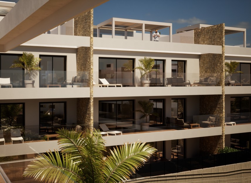 Nouvelle construction - Ground floors - Finestrat - 03509