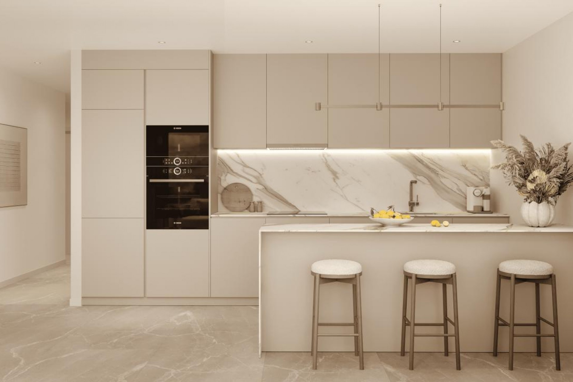 Nouvelle construction - Ground floors - Finestrat