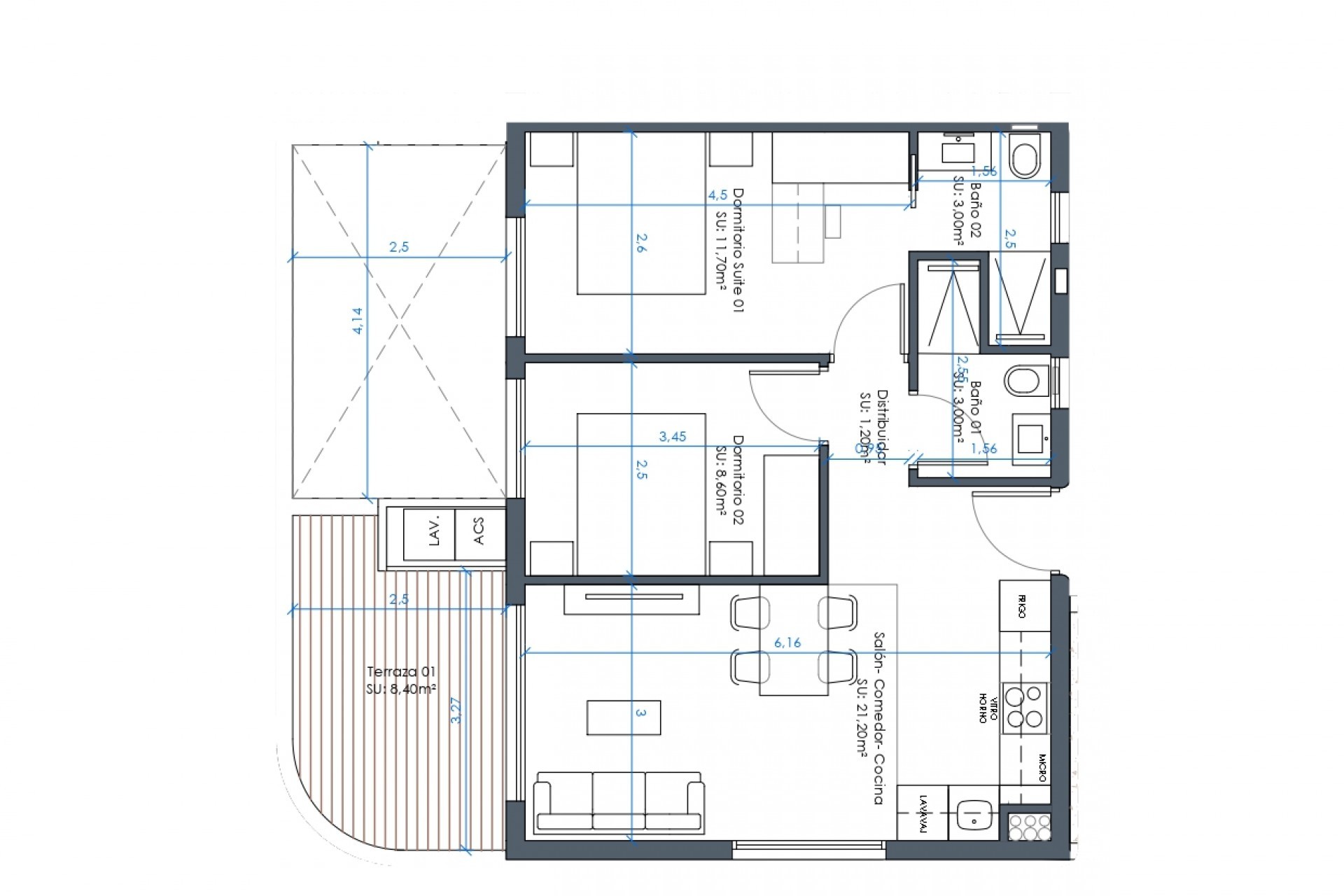 Nouvelle construction - Ground floors - Guardamar del Segura - 03140