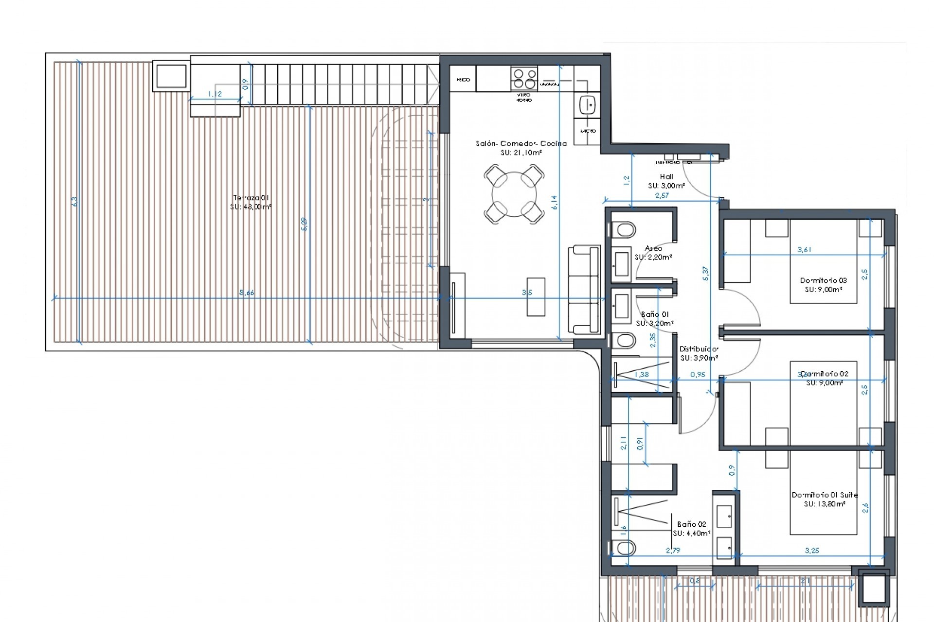 Nouvelle construction - Ground floors - Guardamar del Segura - 03140