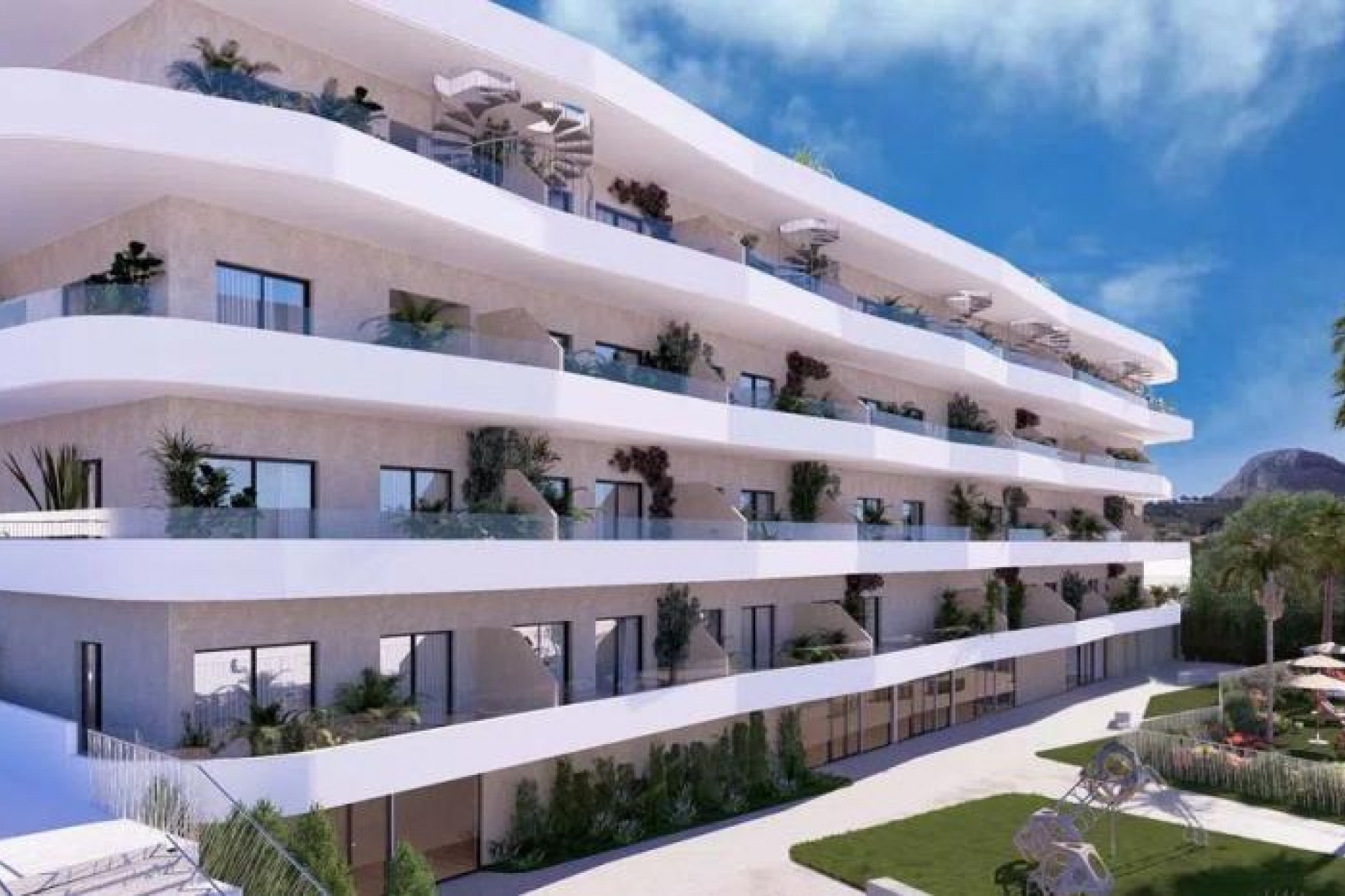 Nouvelle construction - Ground floors - La Nucía