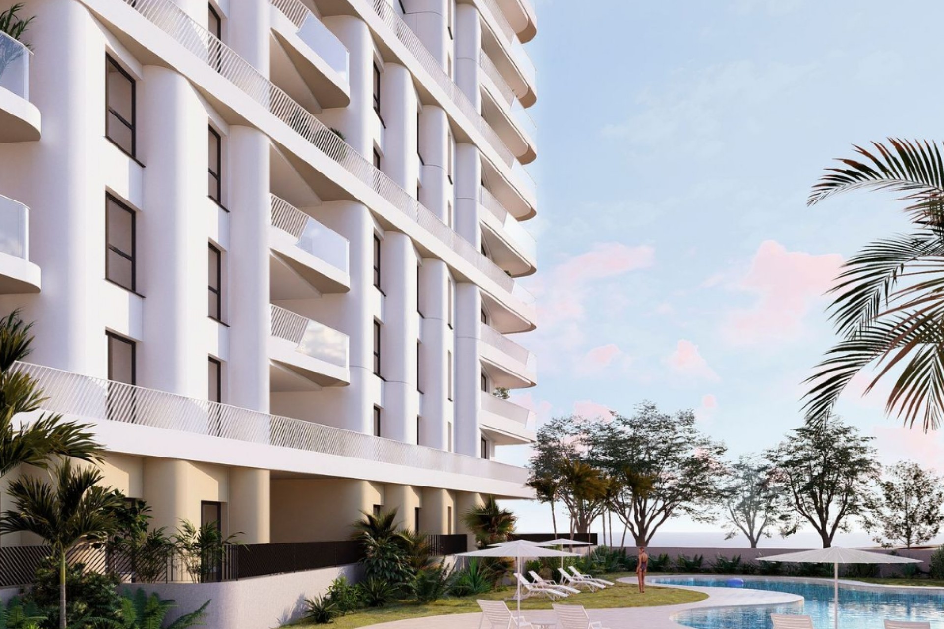 Nouvelle construction - Ground floors - La Villajoyosa / Vila Joiosa - 03570