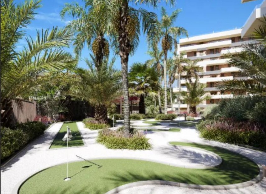 Nouvelle construction - Ground floors - La Villajoyosa / Vila Joiosa