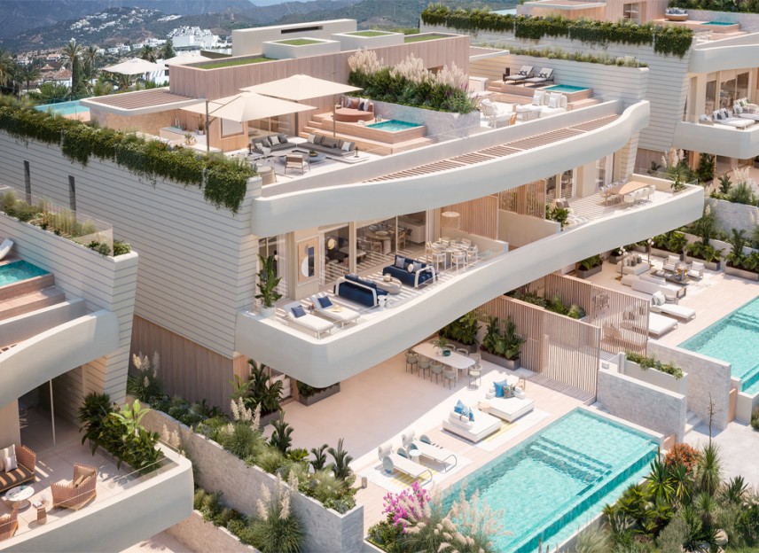 Nouvelle construction - Ground floors - Marbella