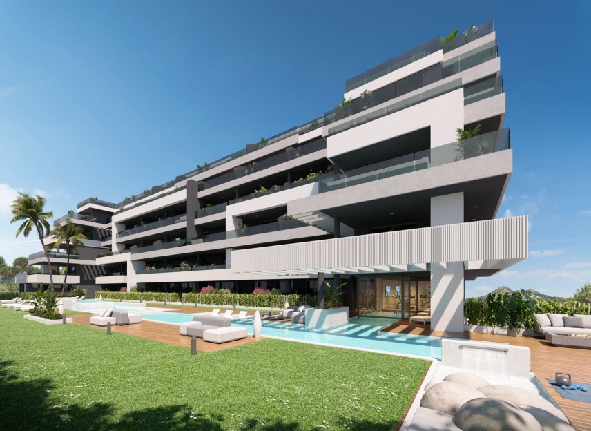 Nouvelle construction - Ground floors - Mijas