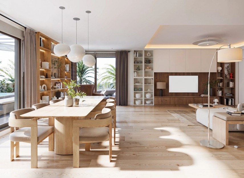 Nouvelle construction - Ground floors - Mijas