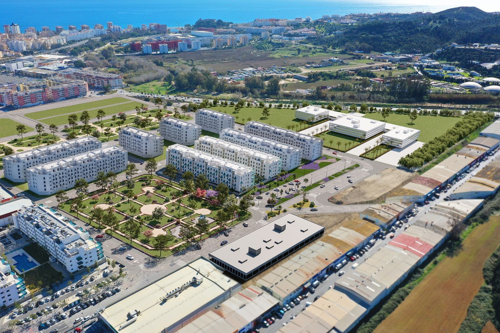 Nouvelle construction - Ground floors - Mijas