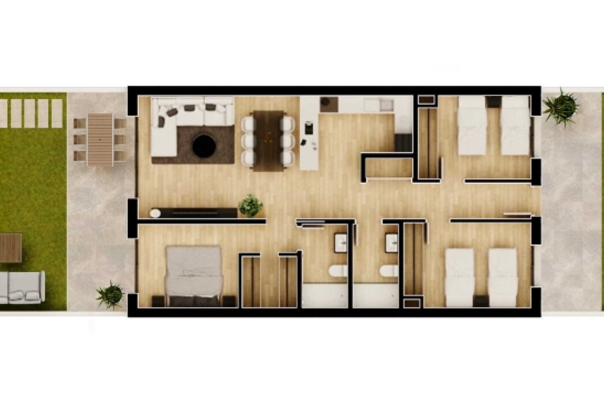 Nouvelle construction - Ground floors - Monforte del Cid