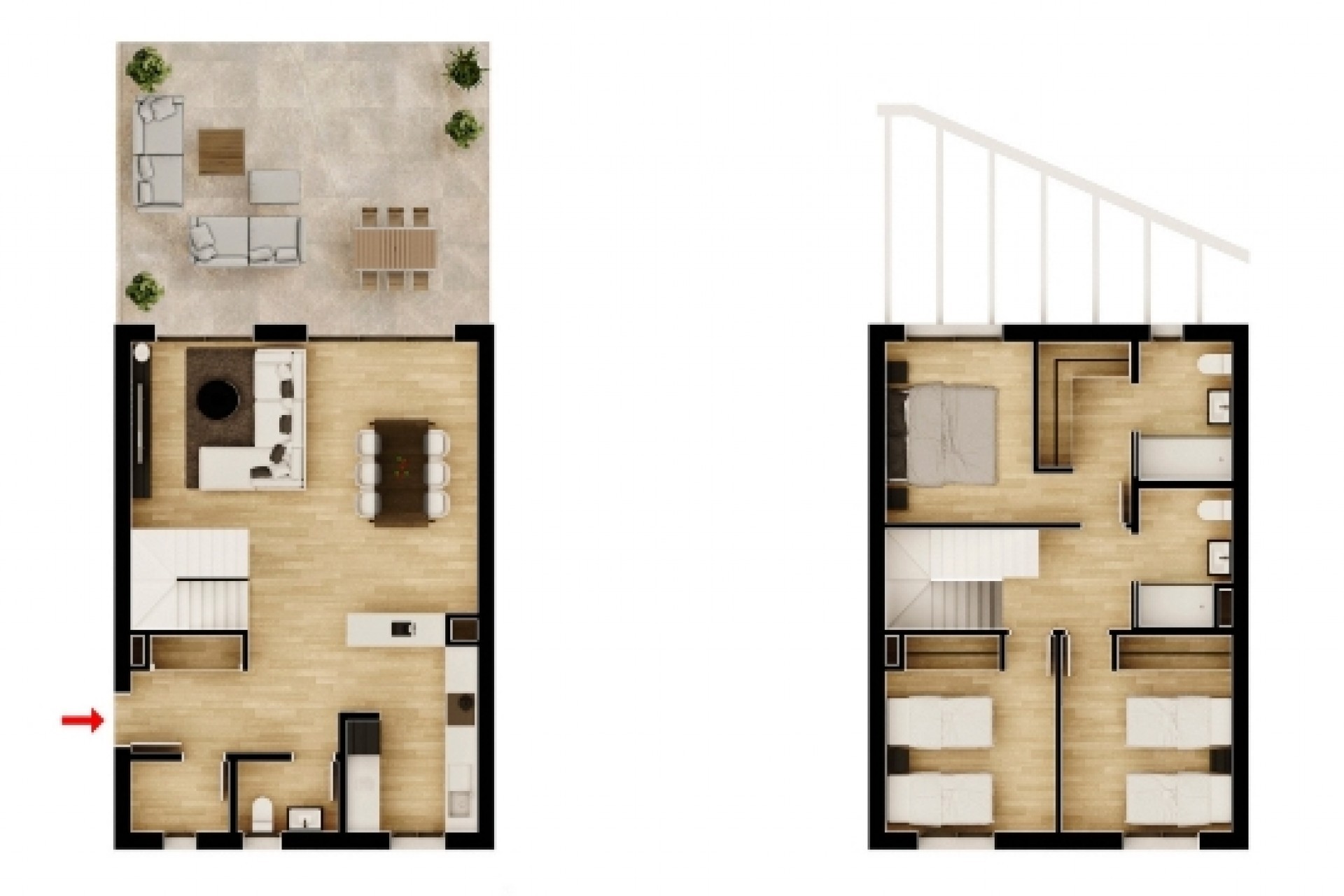 Nouvelle construction - Ground floors - Monforte del Cid