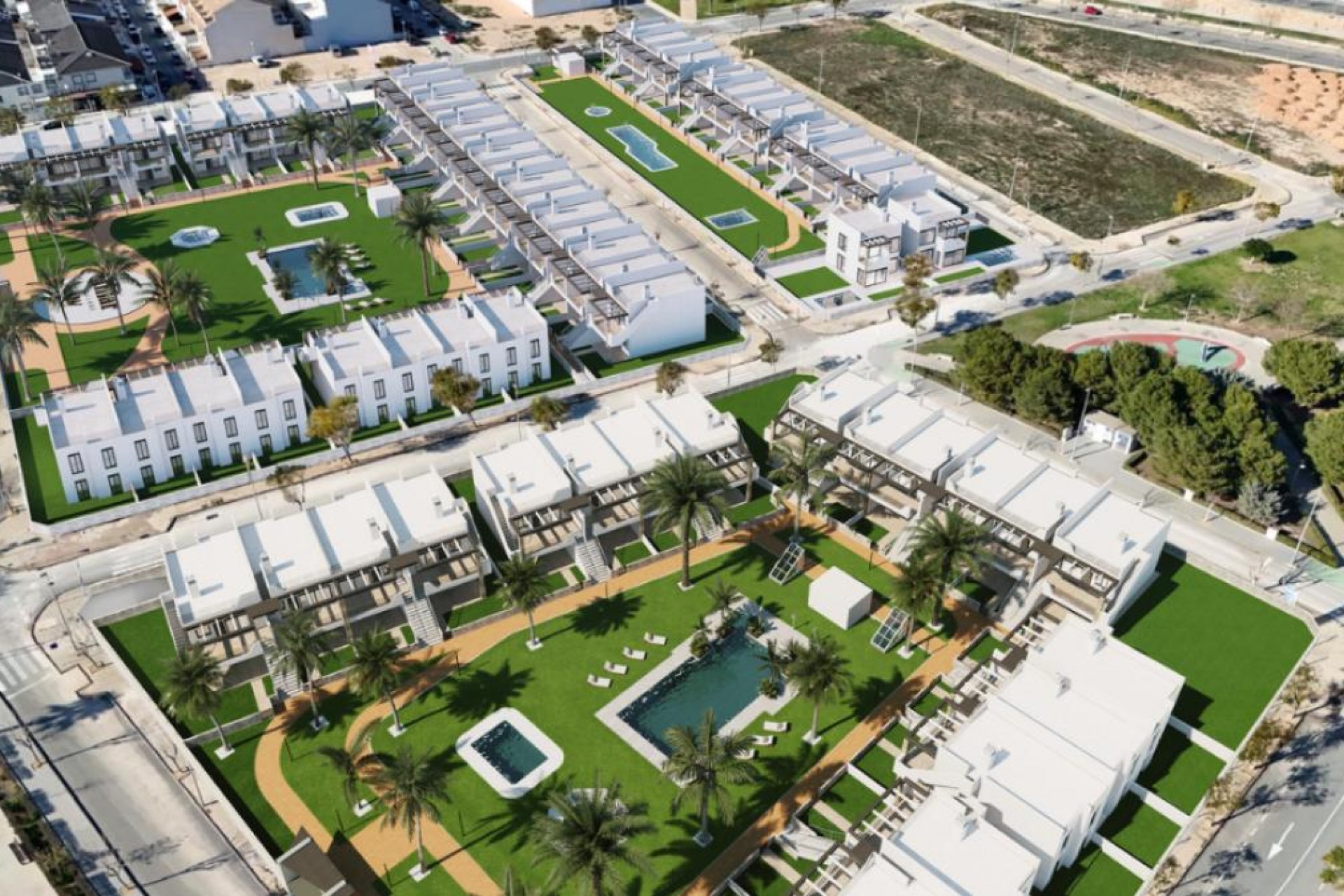 Nouvelle construction - Ground floors - Pilar de la Horadada - 03190