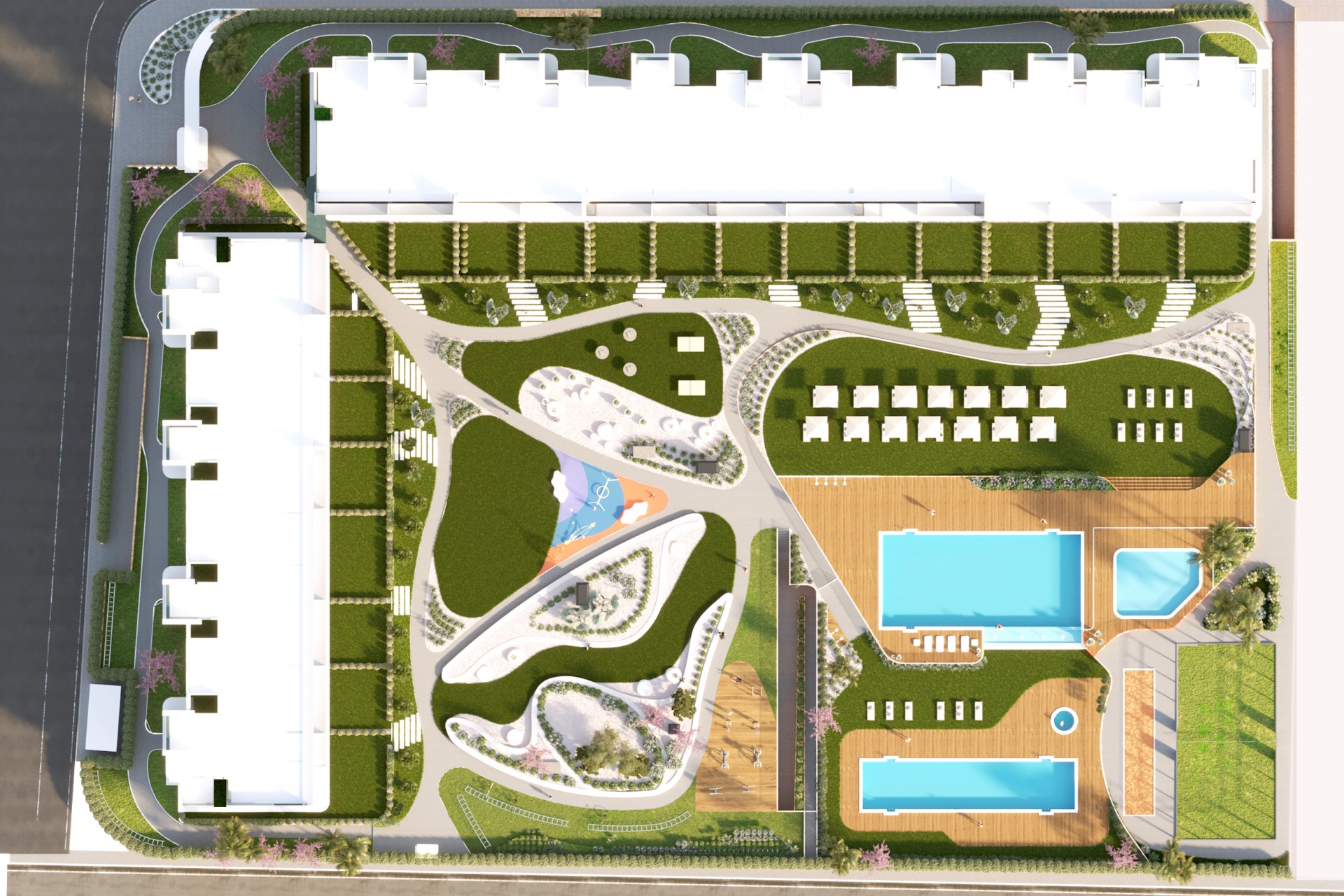 Nouvelle construction - Ground floors - Torrevieja - 03189