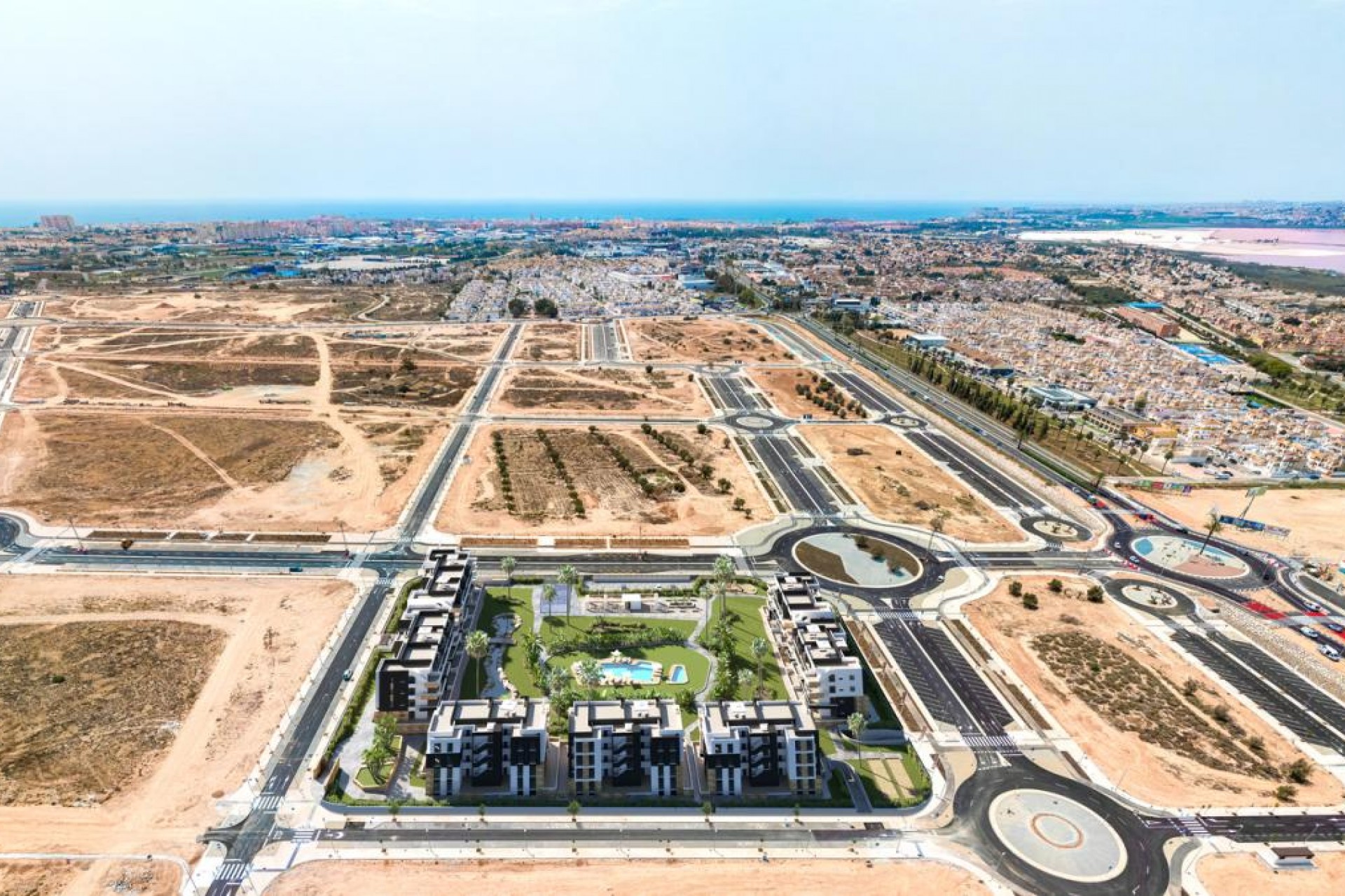 Nouvelle construction - Ground floors - Torrevieja