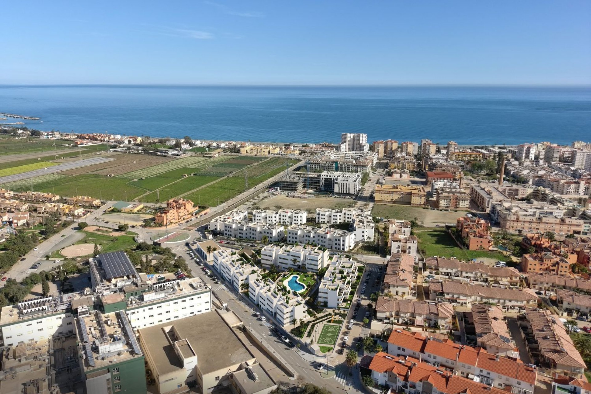 Nouvelle construction - Ground floors - Tower of the Sea