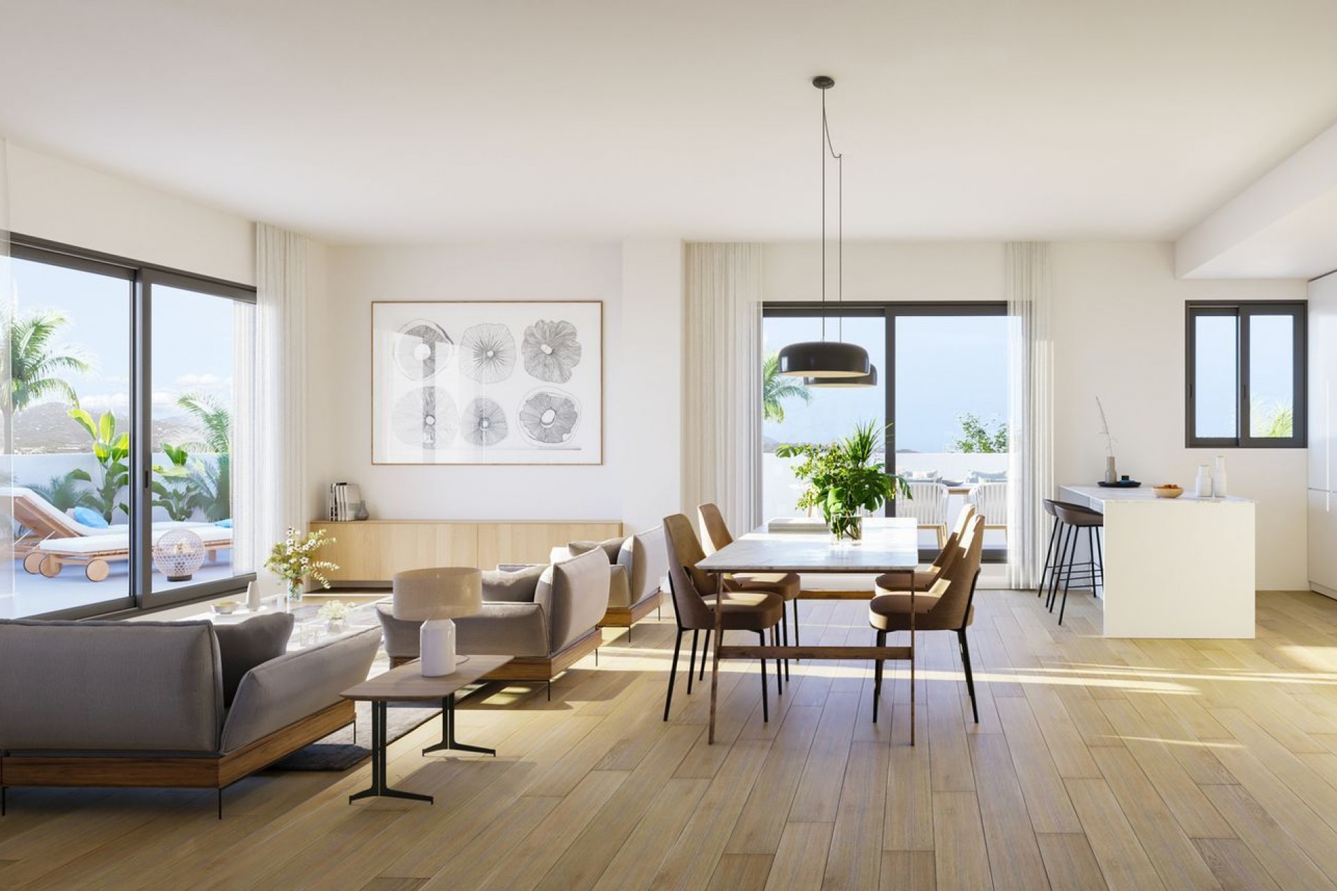 Nouvelle construction - Ground floors - Tower of the Sea