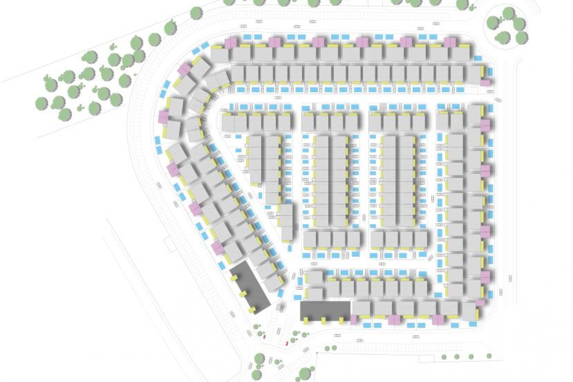 Nouvelle construction - Maison de ville - Fuente-Álamo