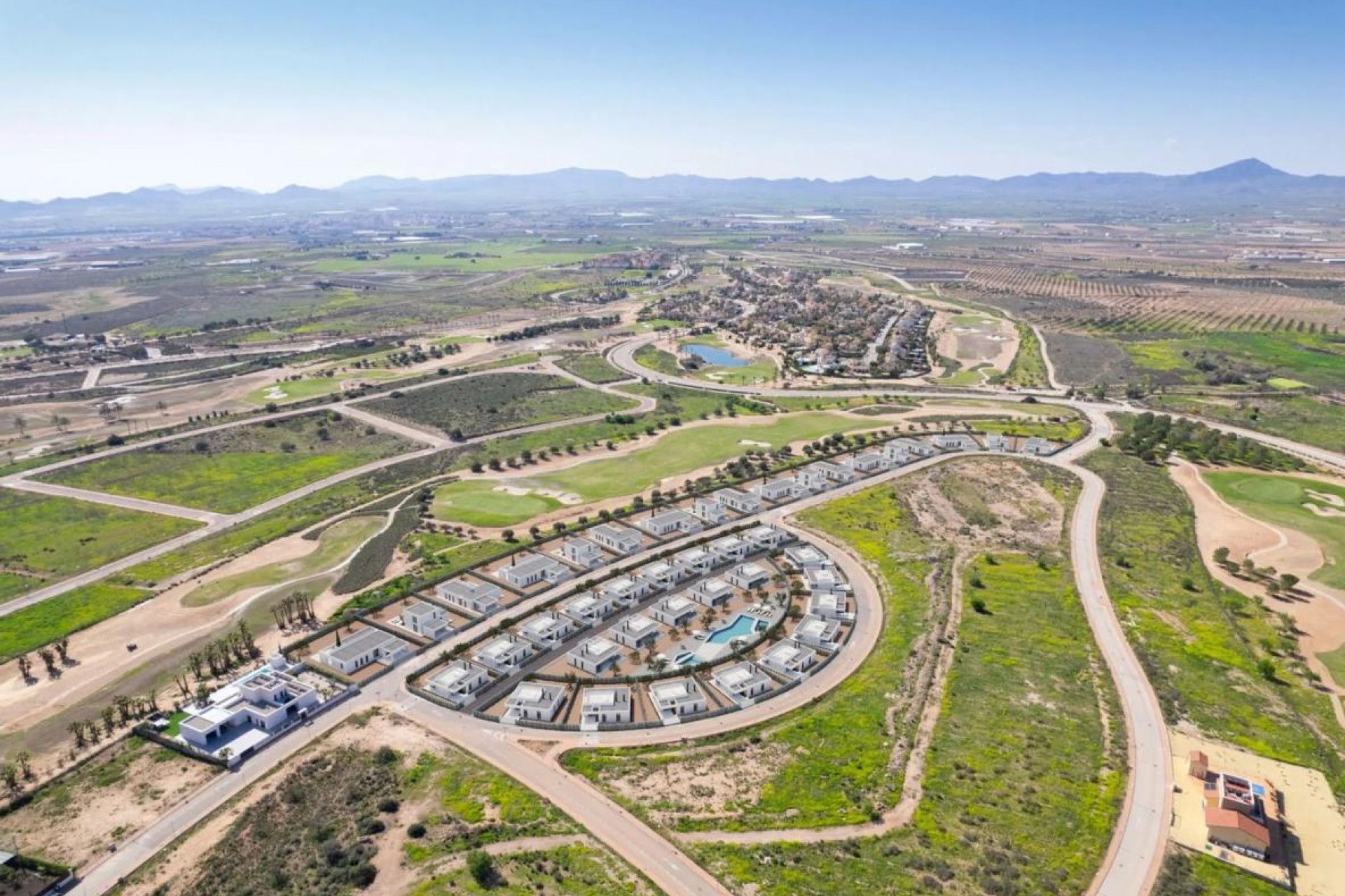 Nouvelle construction - Maison de ville - Fuente-Álamo