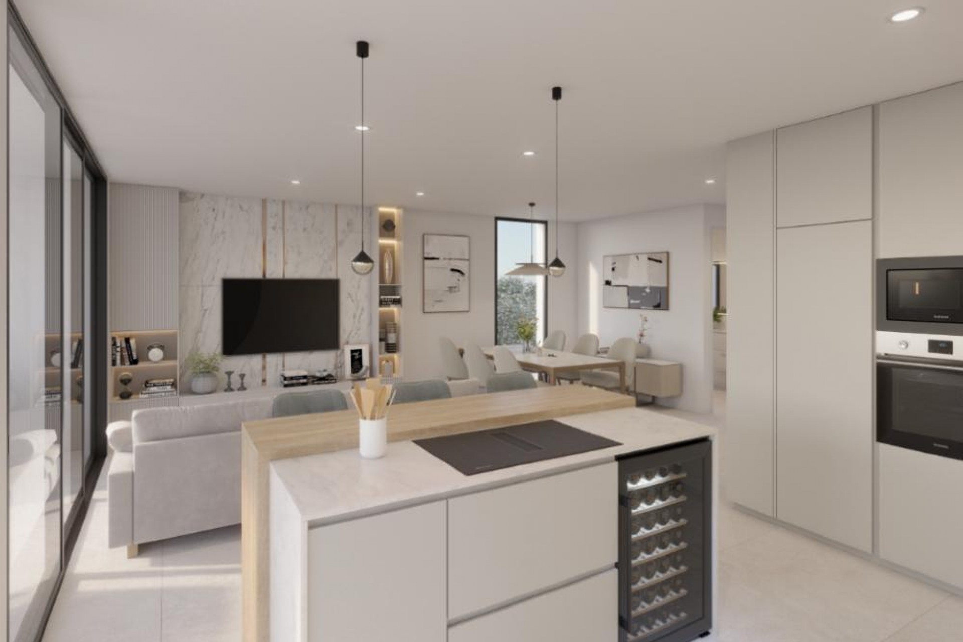 Nouvelle construction - Maison de ville - Fuente-Álamo