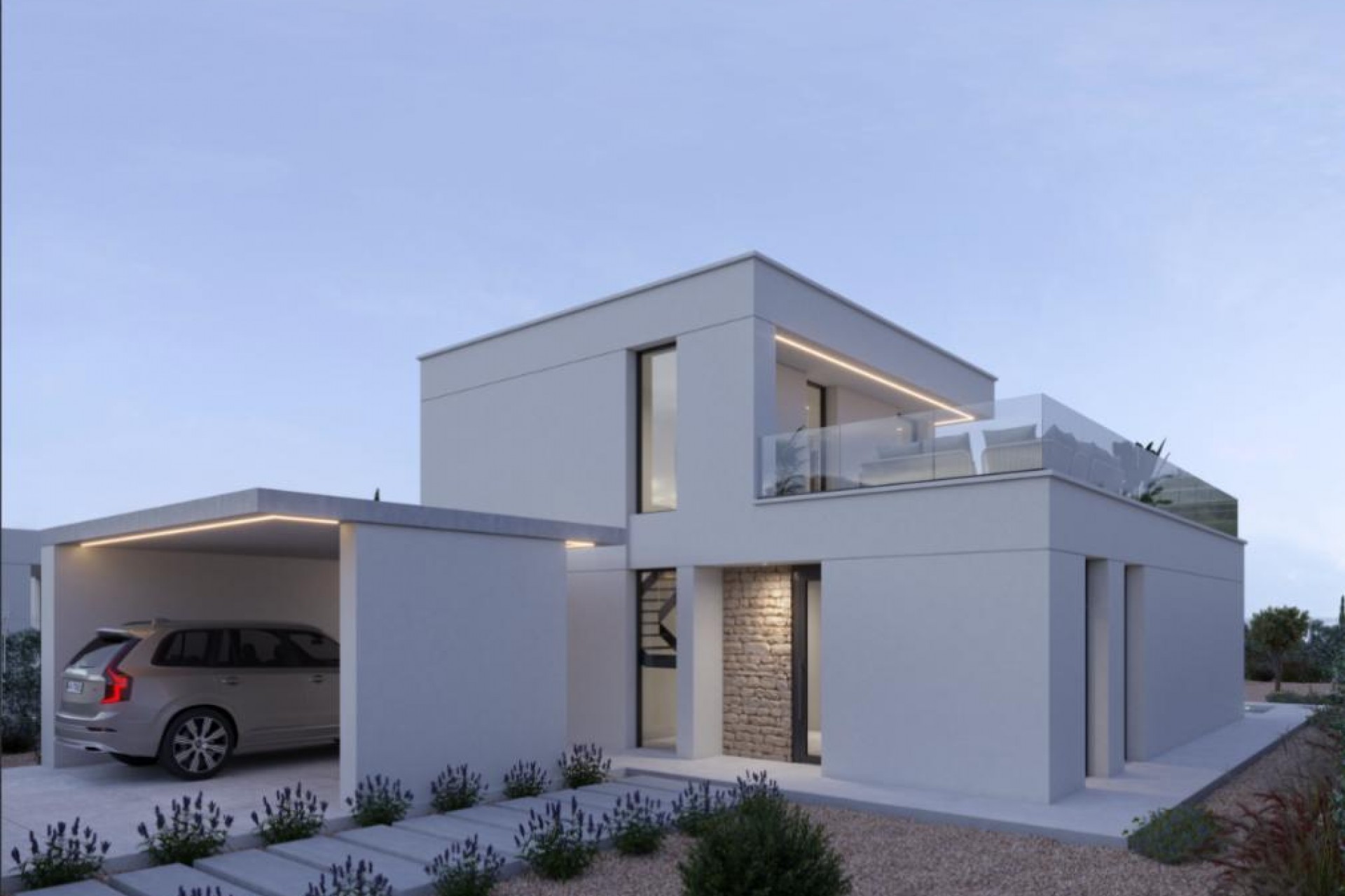 Nouvelle construction - Maison de ville - Fuente-Álamo