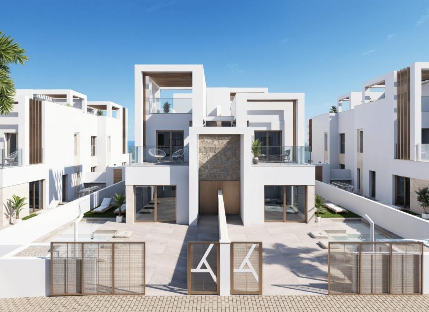 Nouvelle construction - Maison de ville - Los Alcazares - Los Alcázares