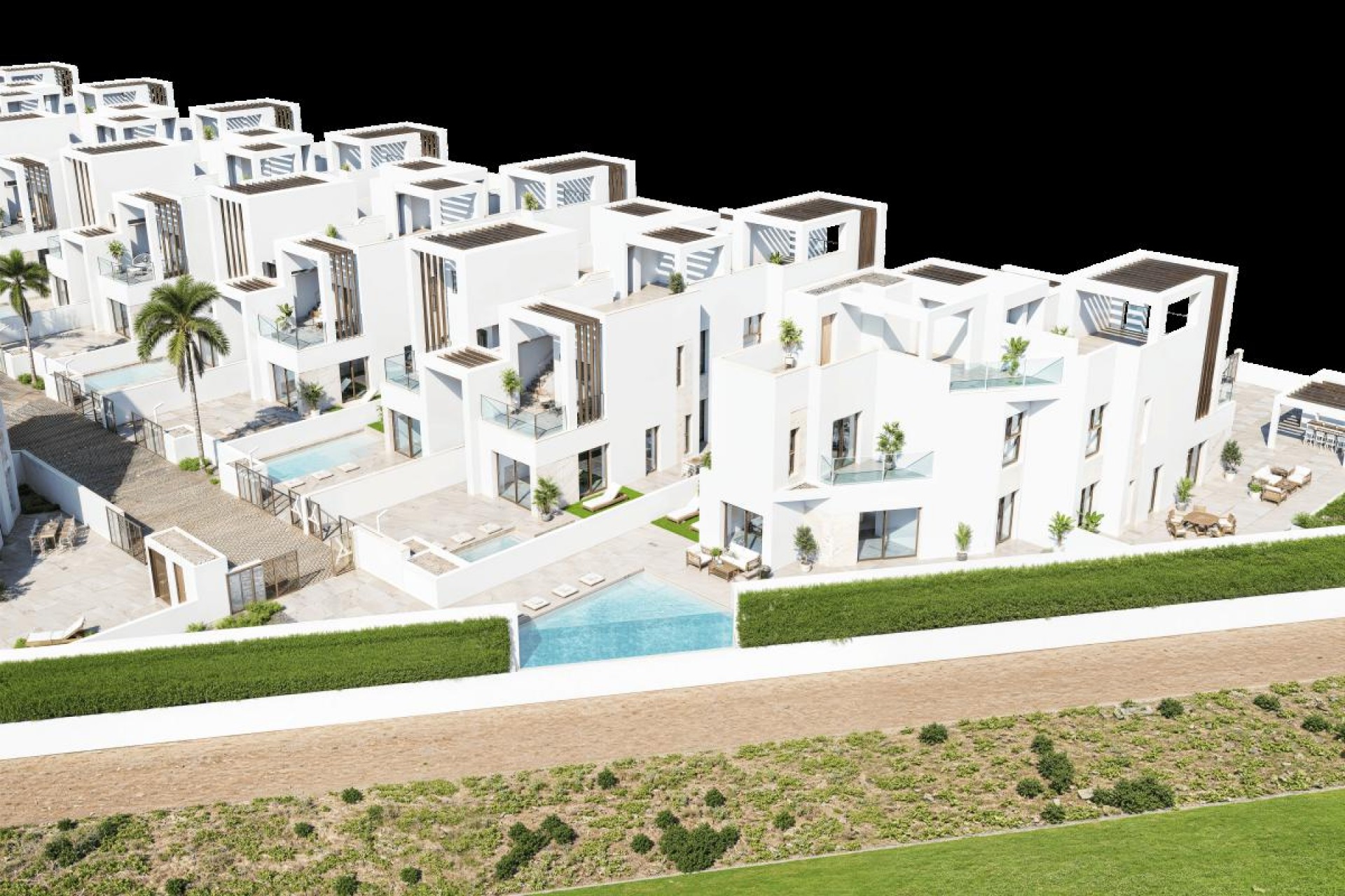 Nouvelle construction - Maison de ville - Los Alcazares - Los Alcázares
