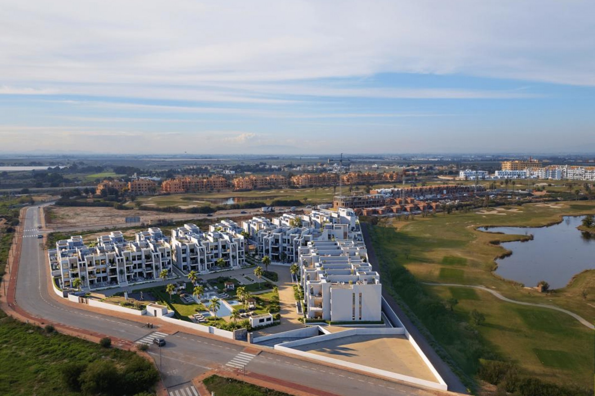 Nouvelle construction - Maison de ville - Los Alcazares - Los Alcázares