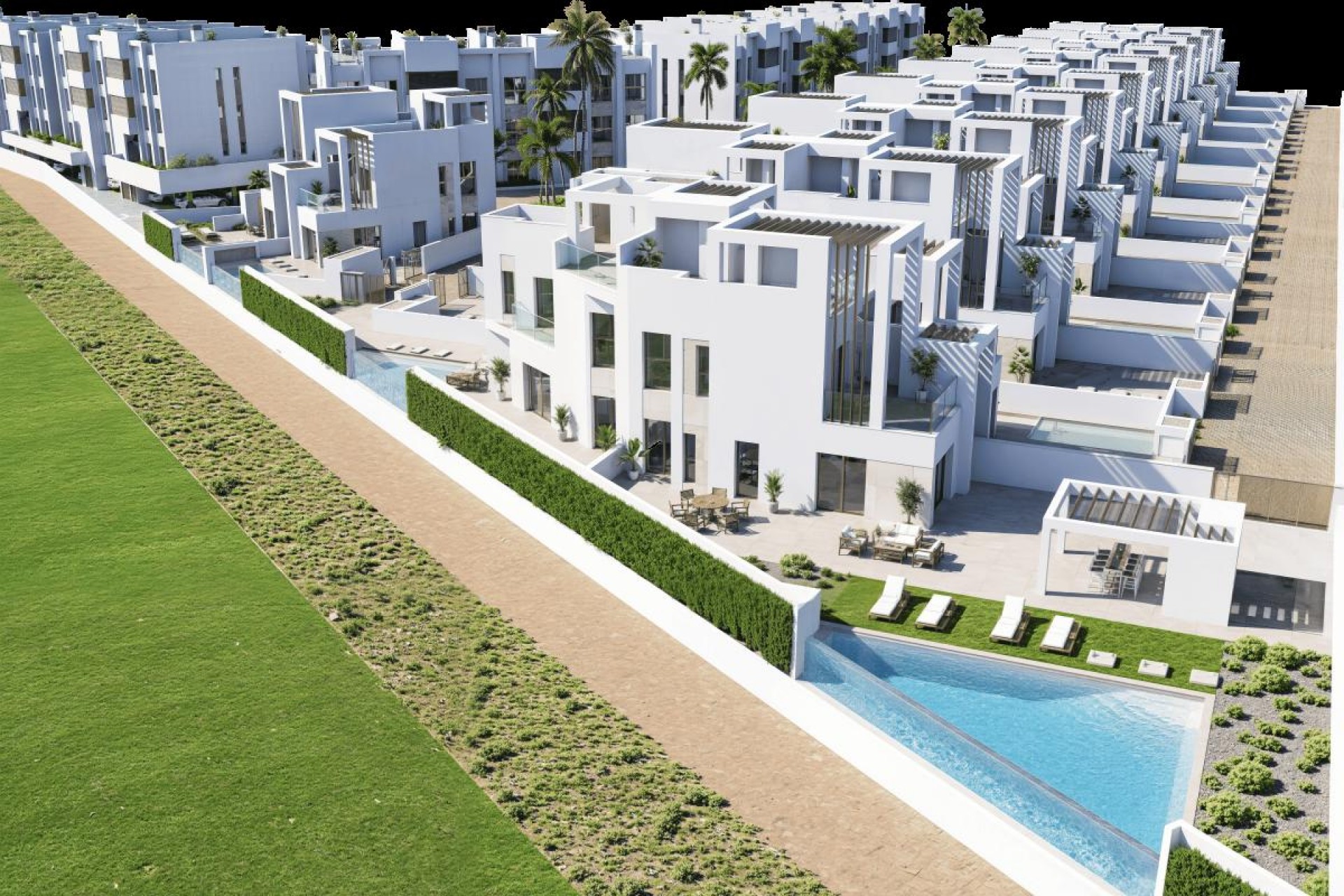Nouvelle construction - Maison de ville - Los Alcazares - Los Alcázares